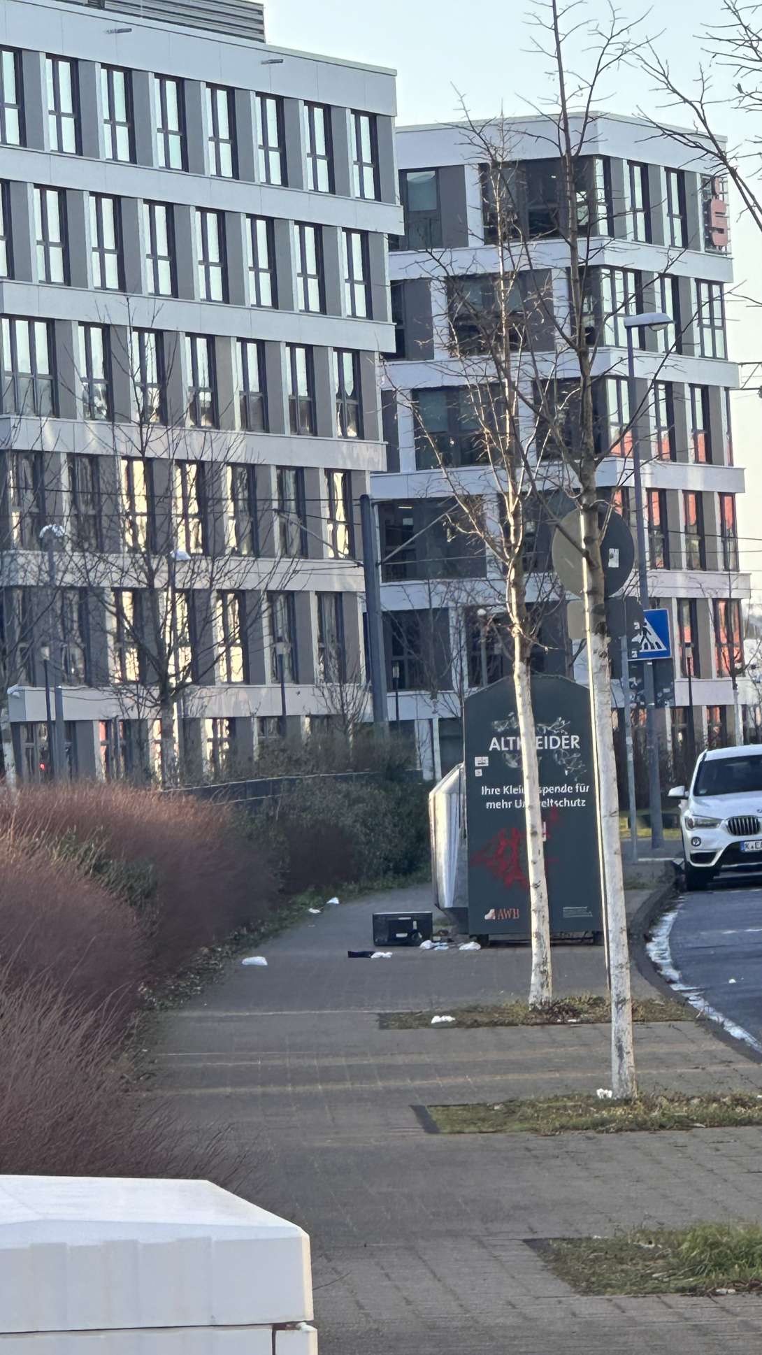 Bild zu gemeldetem Anliegen vom *2025-12-30 12:32:48