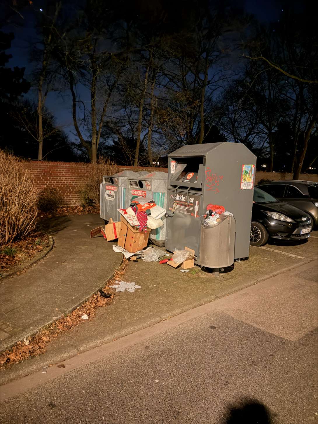 Bild zu gemeldetem Anliegen vom *2025-12-25 20:52:14