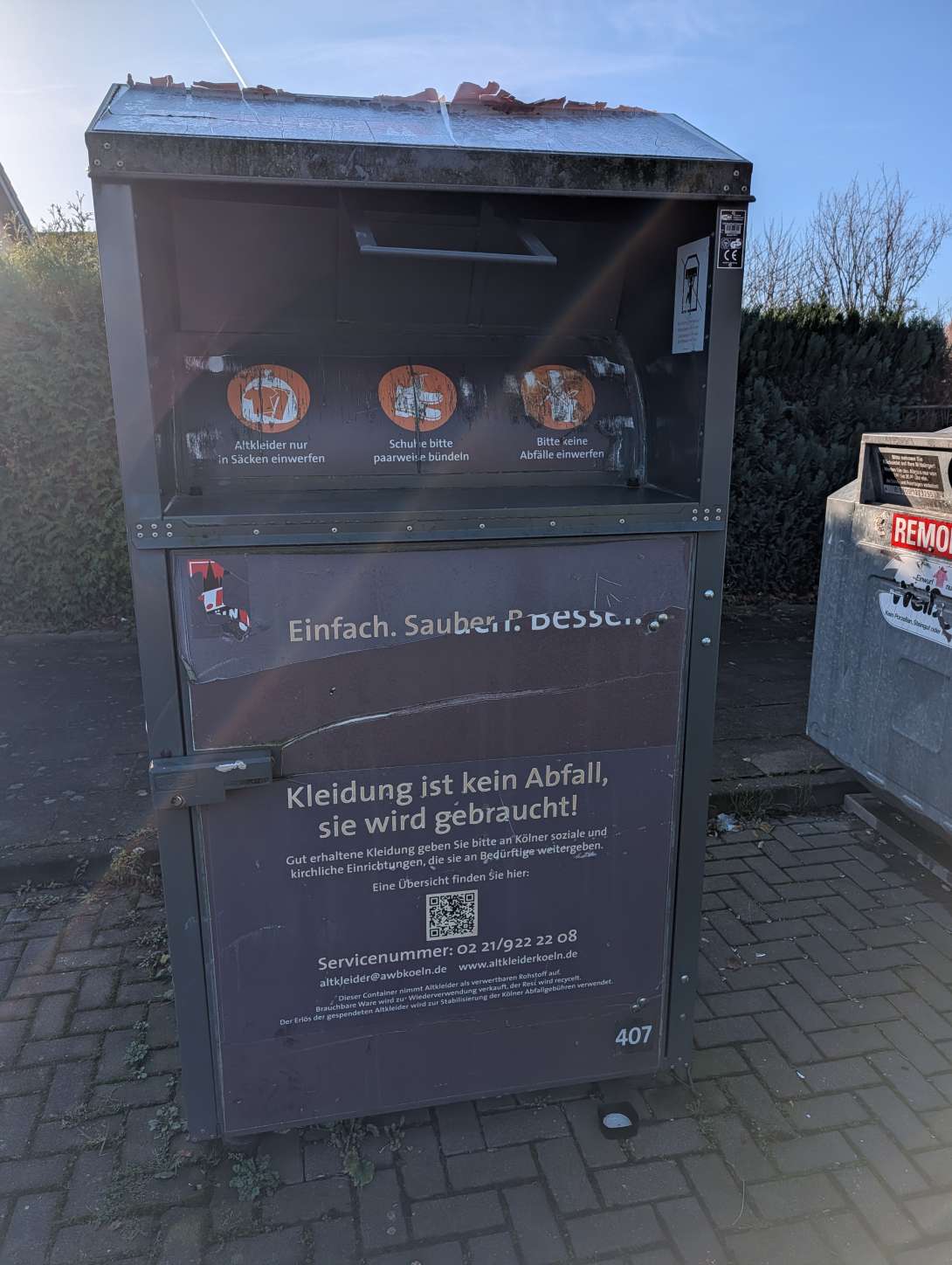 Bild zu gemeldetem Anliegen vom *2025-12-11 14:06:34