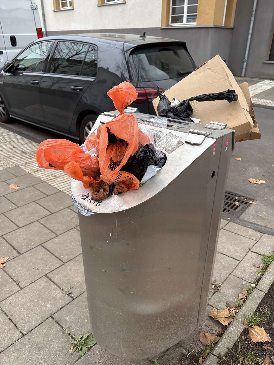 Bild zu gemeldetem Anliegen vom *2025-12-13 12:27:12