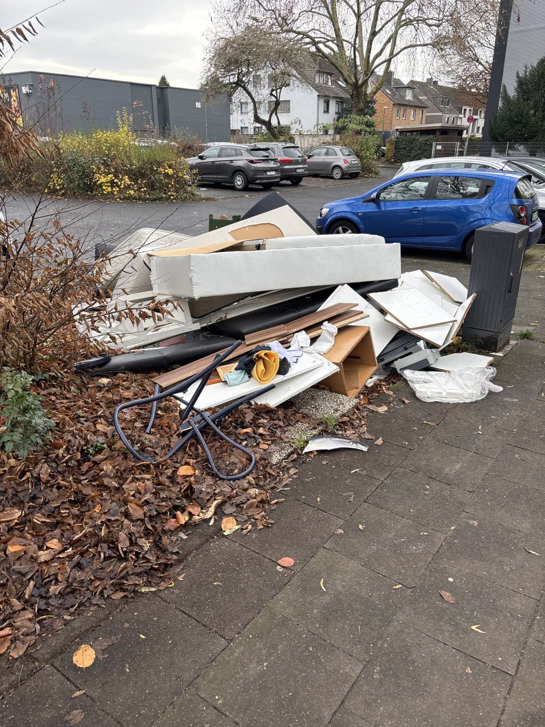 Bild zu gemeldetem Anliegen vom *2025-12-03 12:10:20