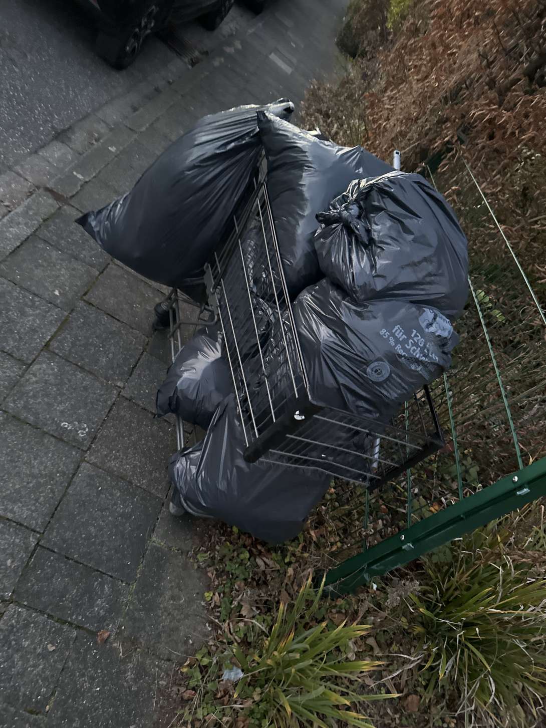 Bild zu gemeldetem Anliegen vom *2025-12-25 16:52:48