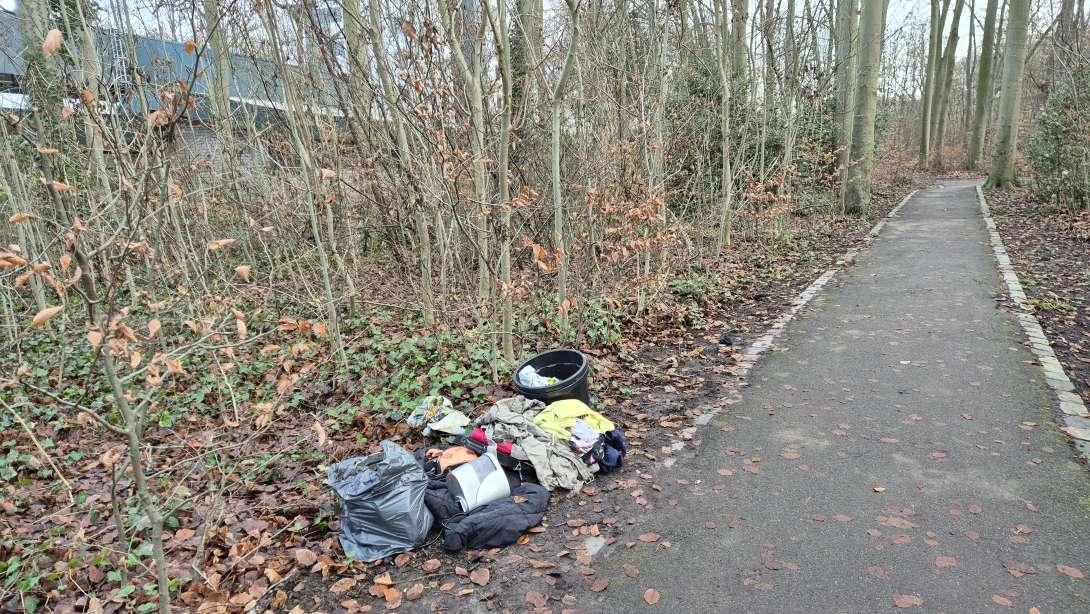 Bild zu gemeldetem Anliegen vom *2025-12-16 13:15:40