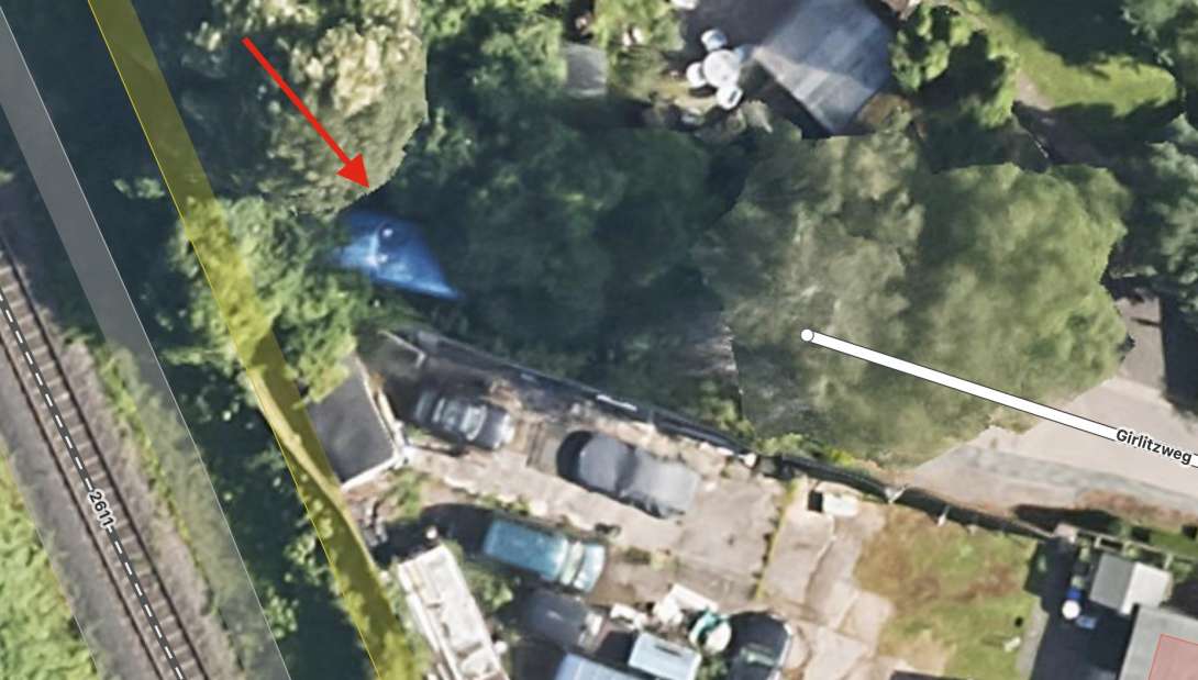 Bild zu gemeldetem Anliegen vom *2025-12-06 15:30:29