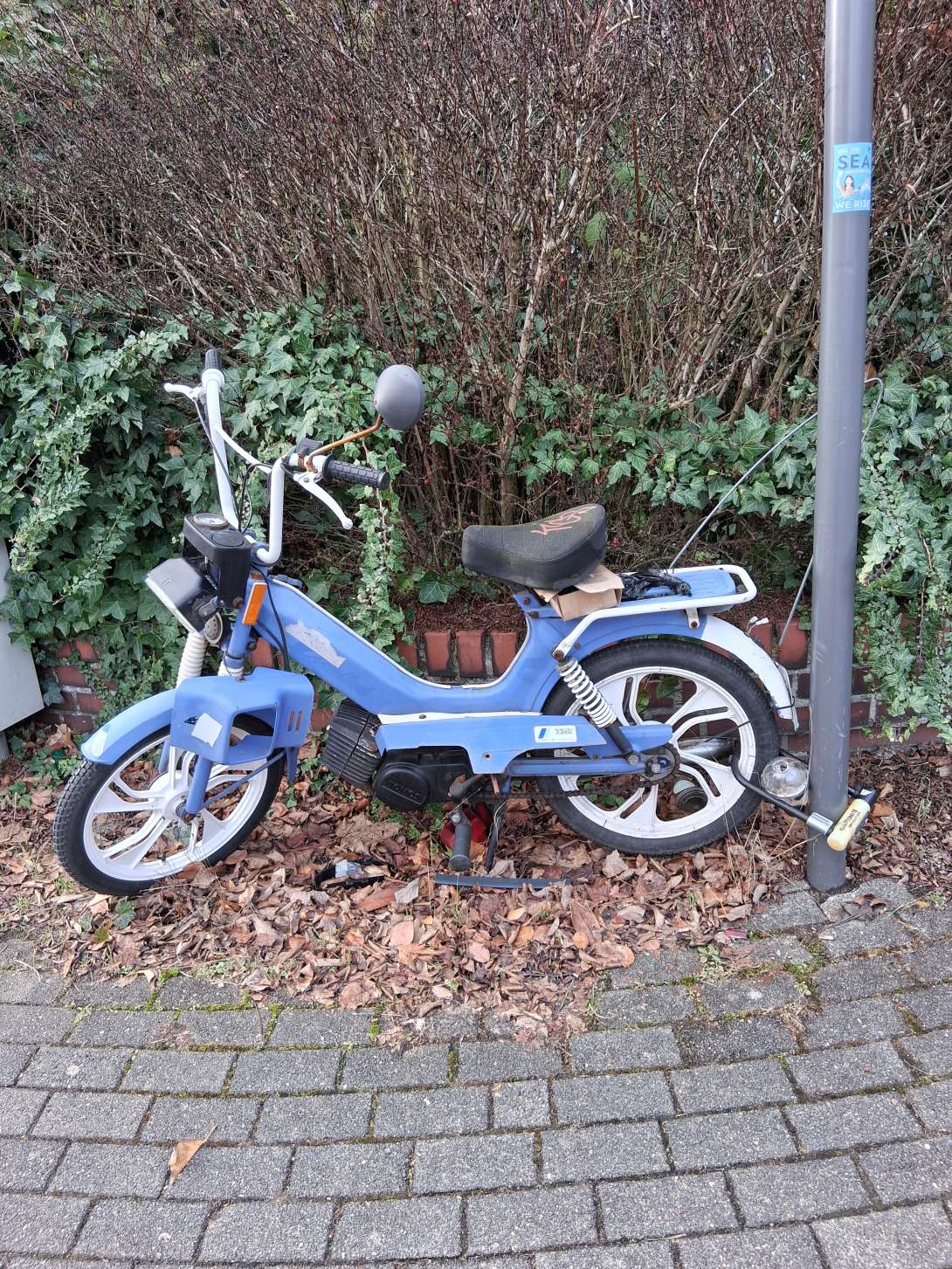 Schrottmoped
