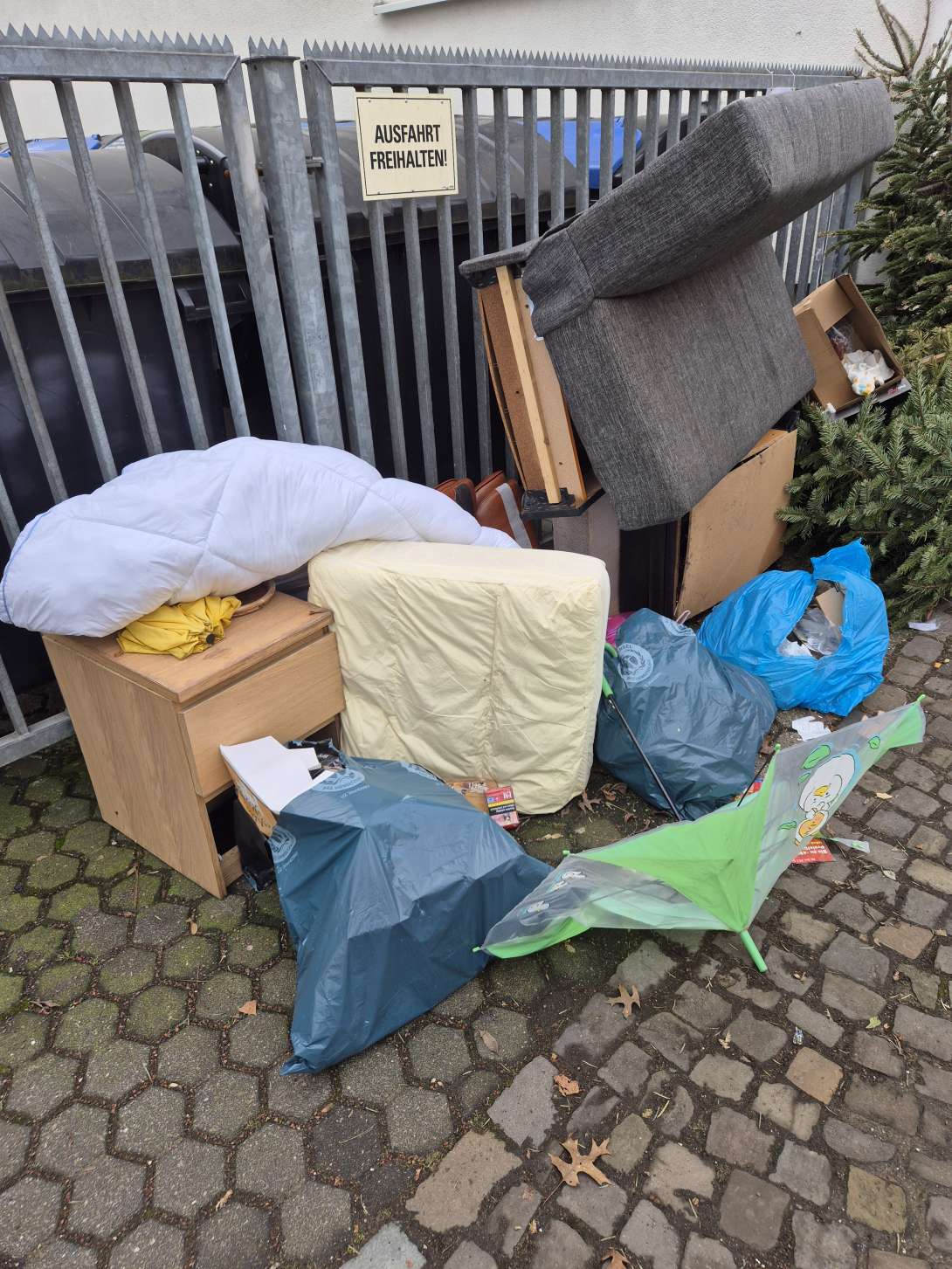 Bild zu gemeldetem Anliegen vom *2026-01-16 12:03:54