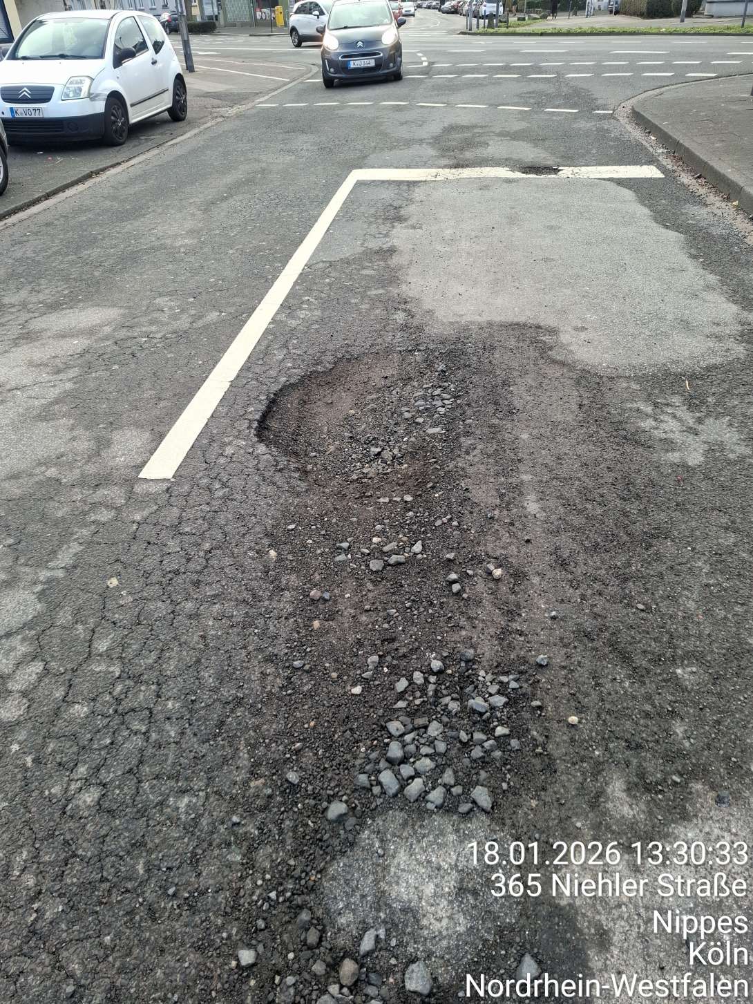 Bild zu gemeldetem Anliegen vom *2026-01-18 12:33:35