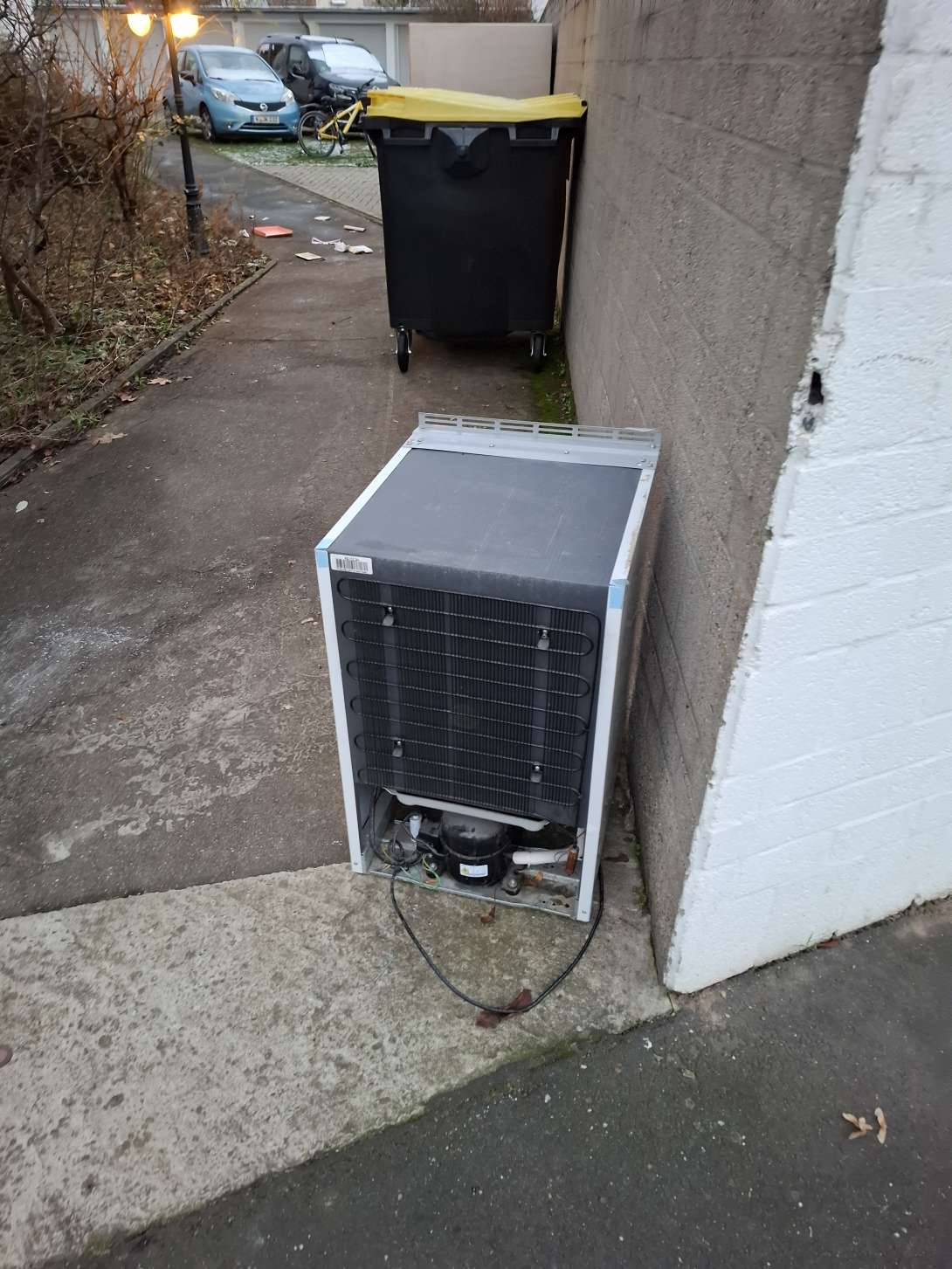 Bild zu gemeldetem Anliegen vom *2026-01-05 08:36:32