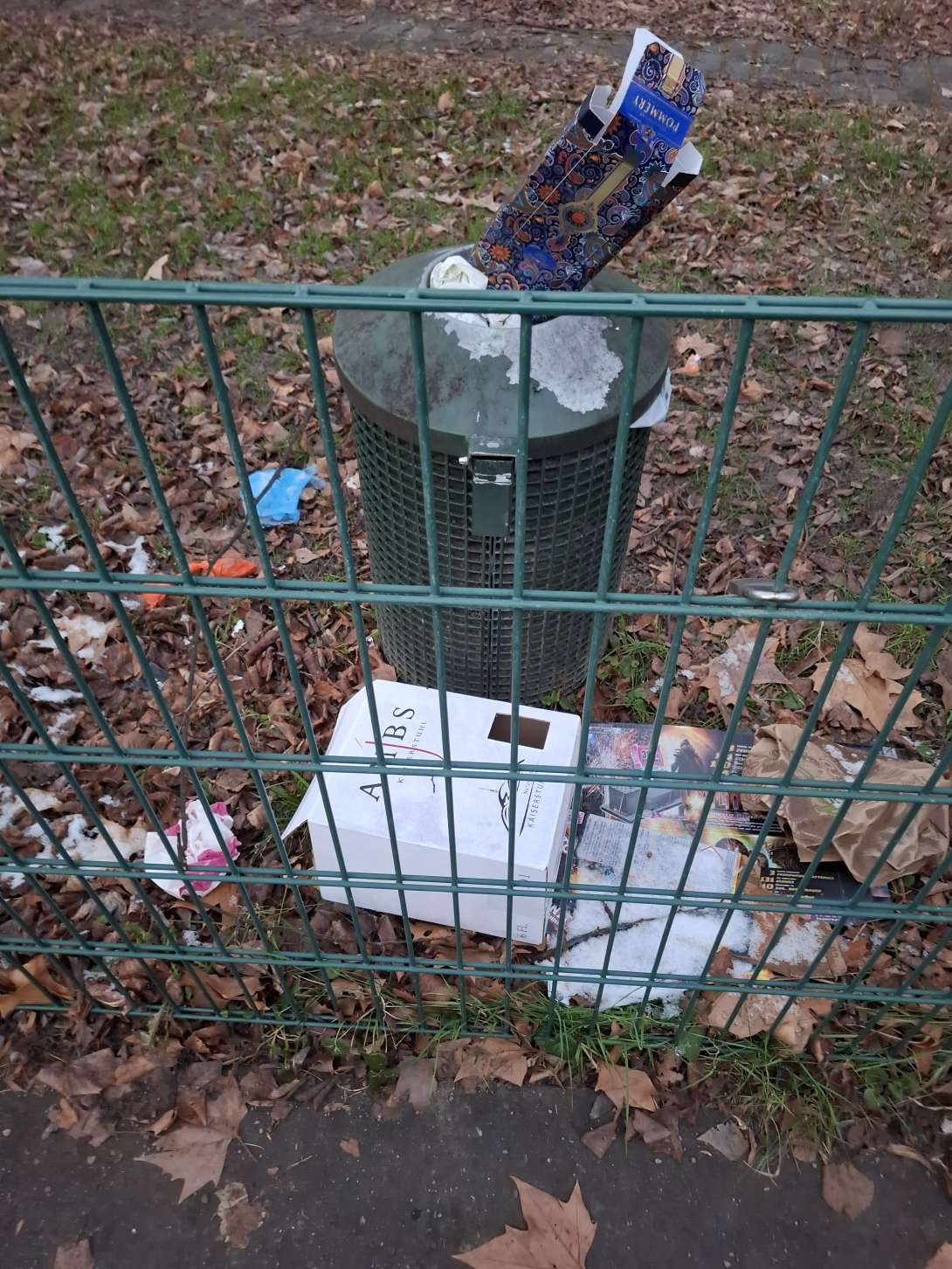 Bild zu gemeldetem Anliegen vom *2026-01-05 08:37:48