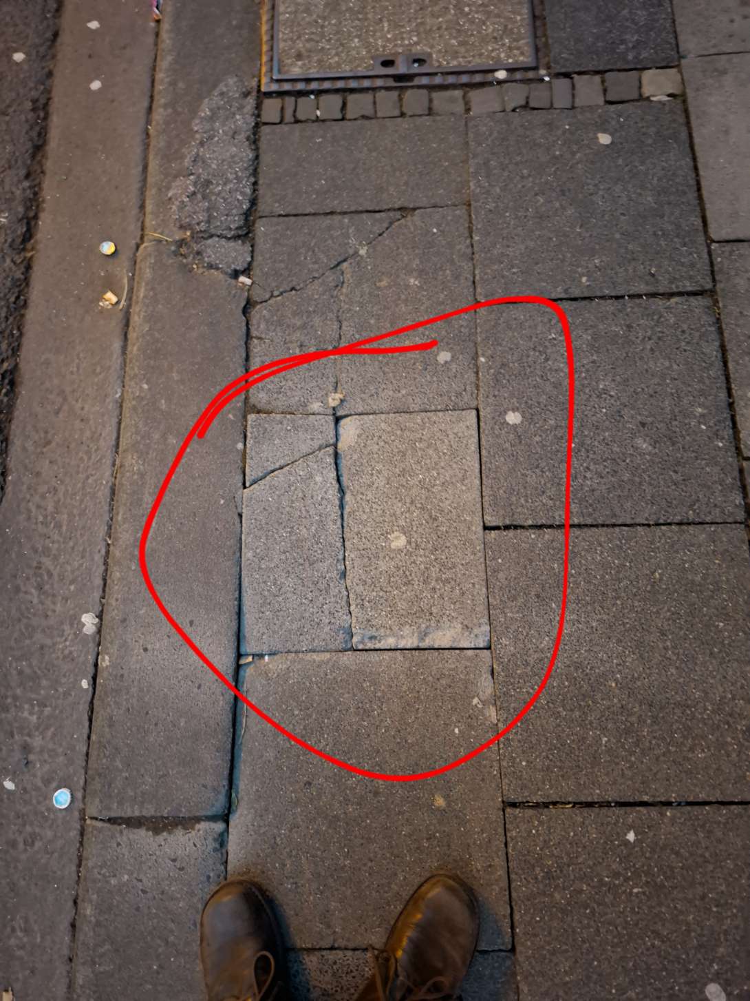 Bild zu gemeldetem Anliegen vom *2026-01-18 17:24:14