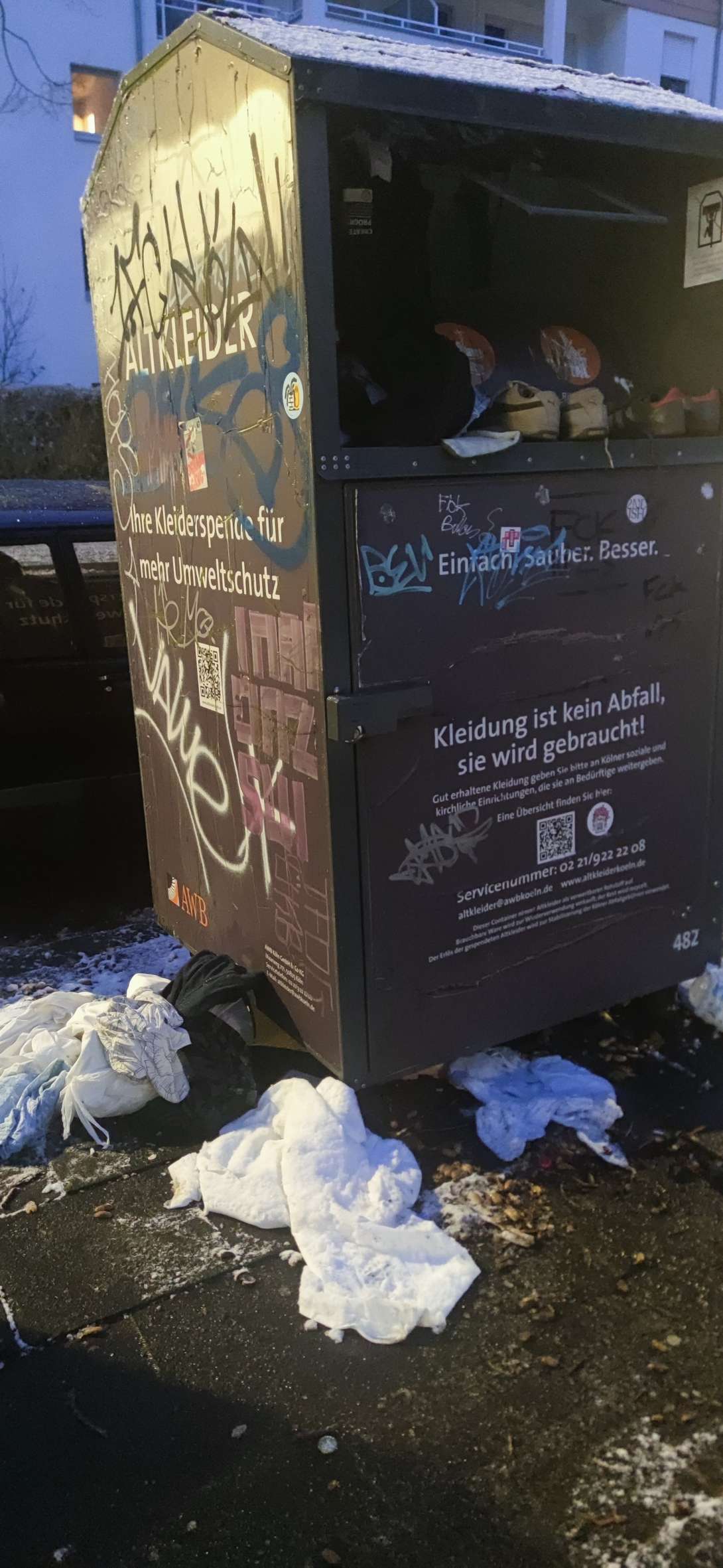 Bild zu gemeldetem Anliegen vom *2026-01-04 01:41:14