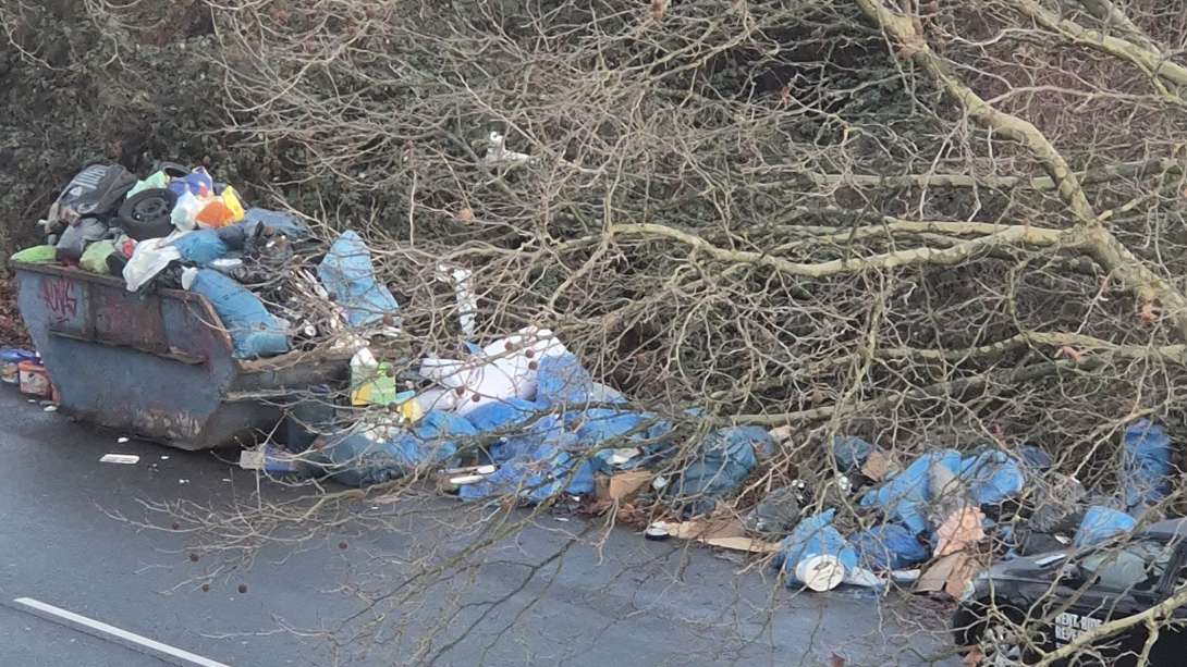 Bild zu gemeldetem Anliegen vom *2026-01-17 09:13:59