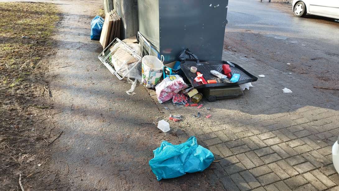 Bild zu gemeldetem Anliegen vom *2026-01-18 18:36:47