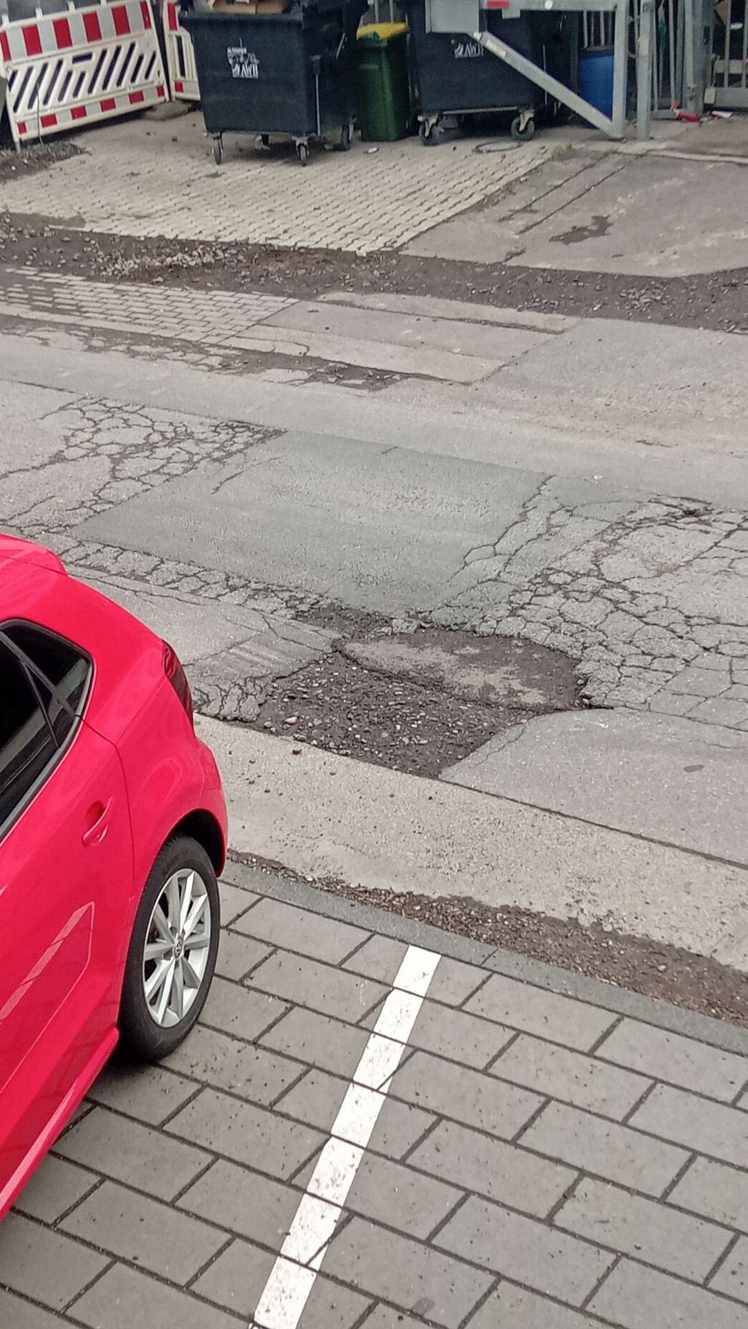 Bild zu gemeldetem Anliegen vom *2026-01-18 12:33:35