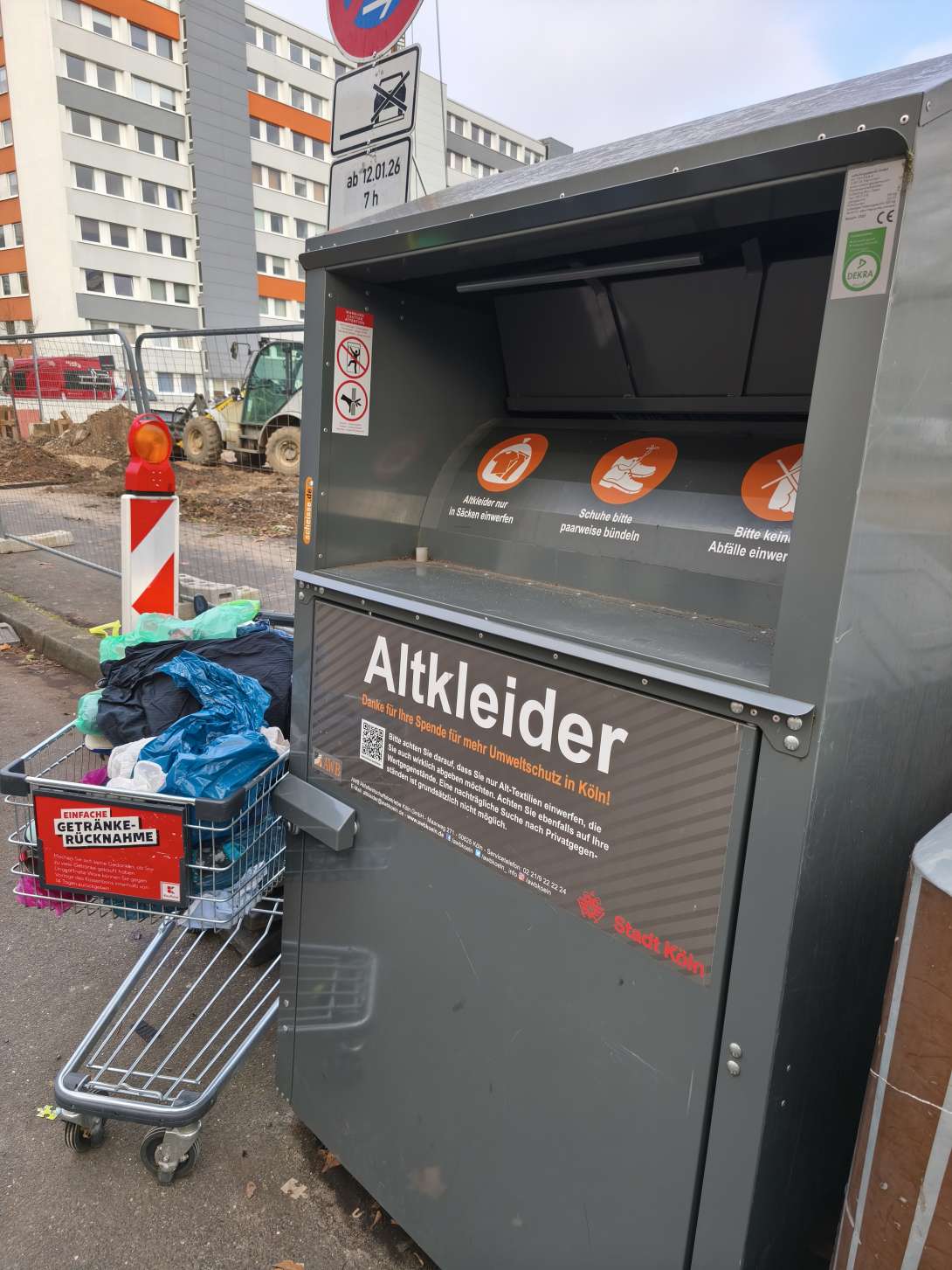 Bild zu gemeldetem Anliegen vom *2026-01-19 09:32:11