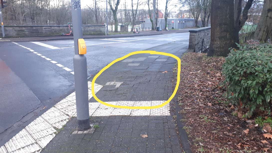 Bild zu gemeldetem Anliegen vom *2026-01-13 10:49:37