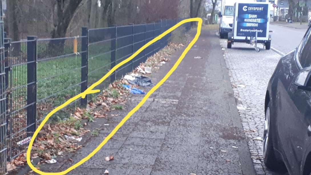 Bild zu gemeldetem Anliegen vom *2026-01-13 13:32:58