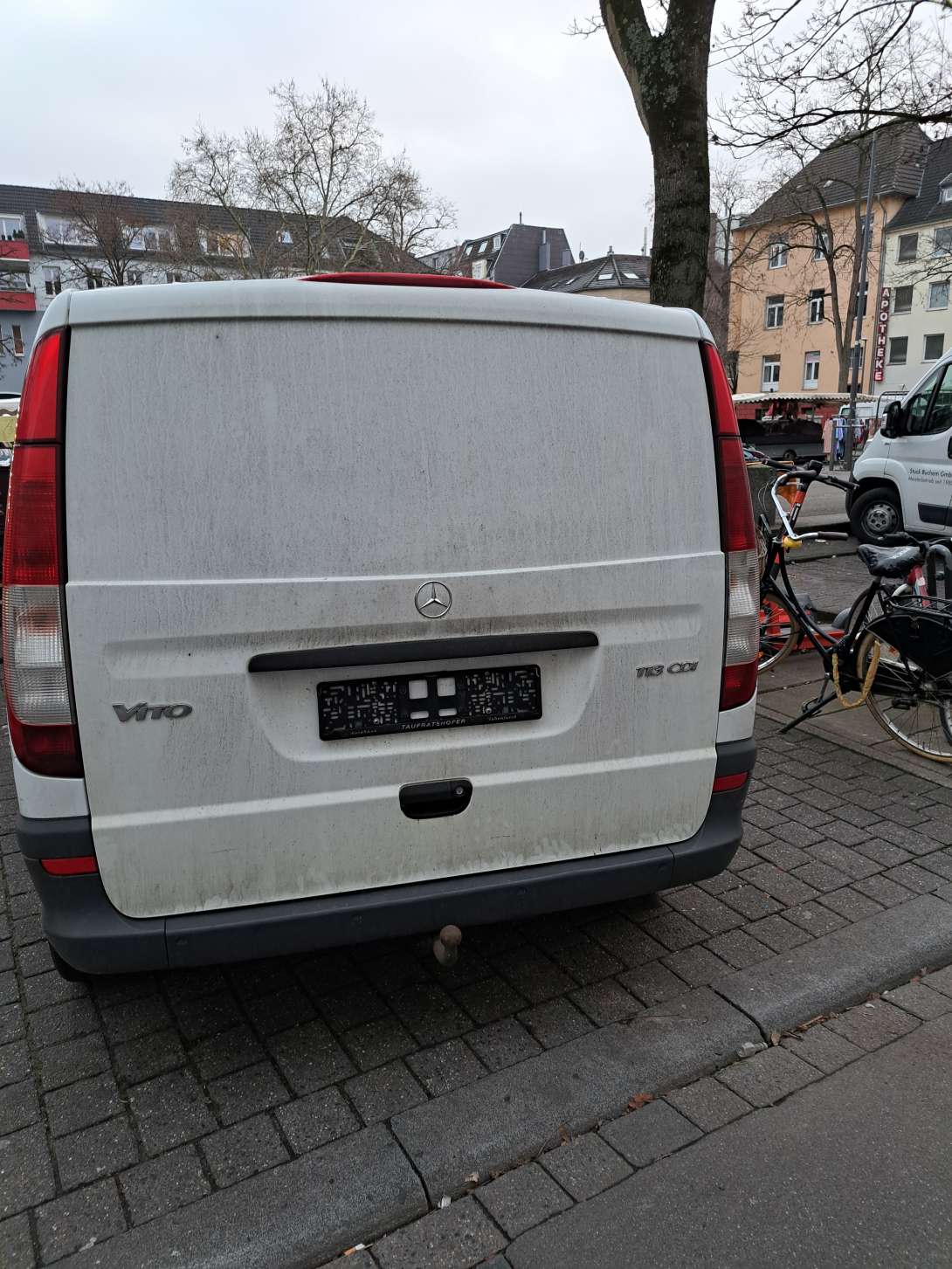 Bild zu gemeldetem Anliegen vom *2026-01-19 06:27:53