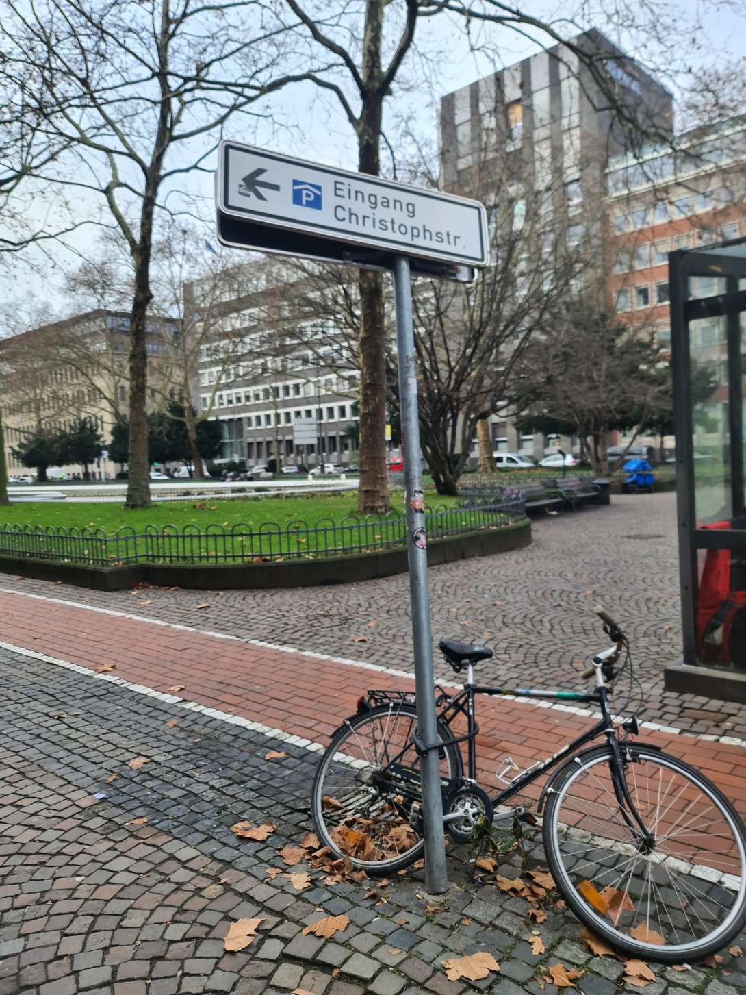 Bild zu gemeldetem Anliegen vom *2026-01-19 15:28:47