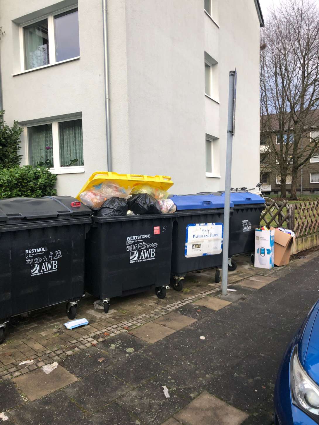 Bild zu gemeldetem Anliegen vom *2026-01-16 09:08:05