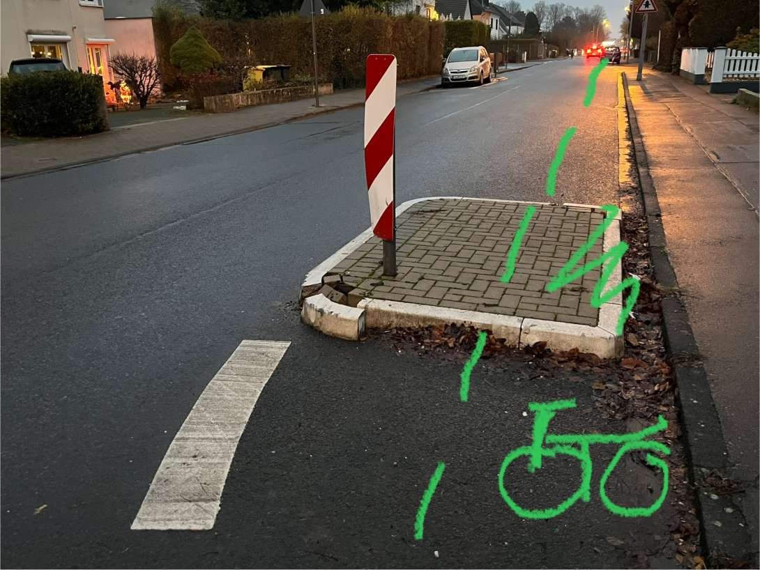 Bild zu gemeldetem Anliegen vom *2026-01-19 17:56:31