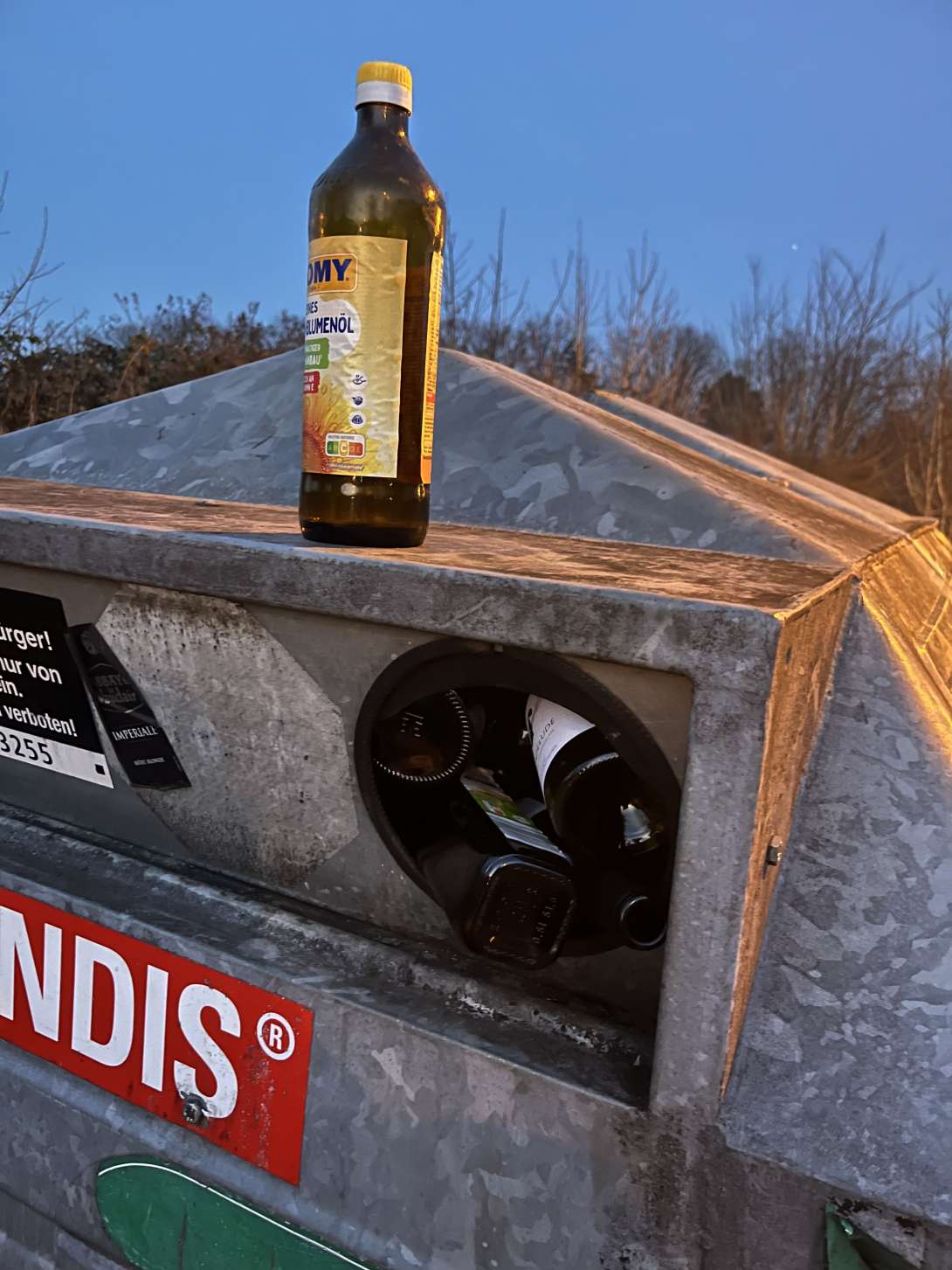 Bild zu gemeldetem Anliegen vom *2026-01-19 15:28:47