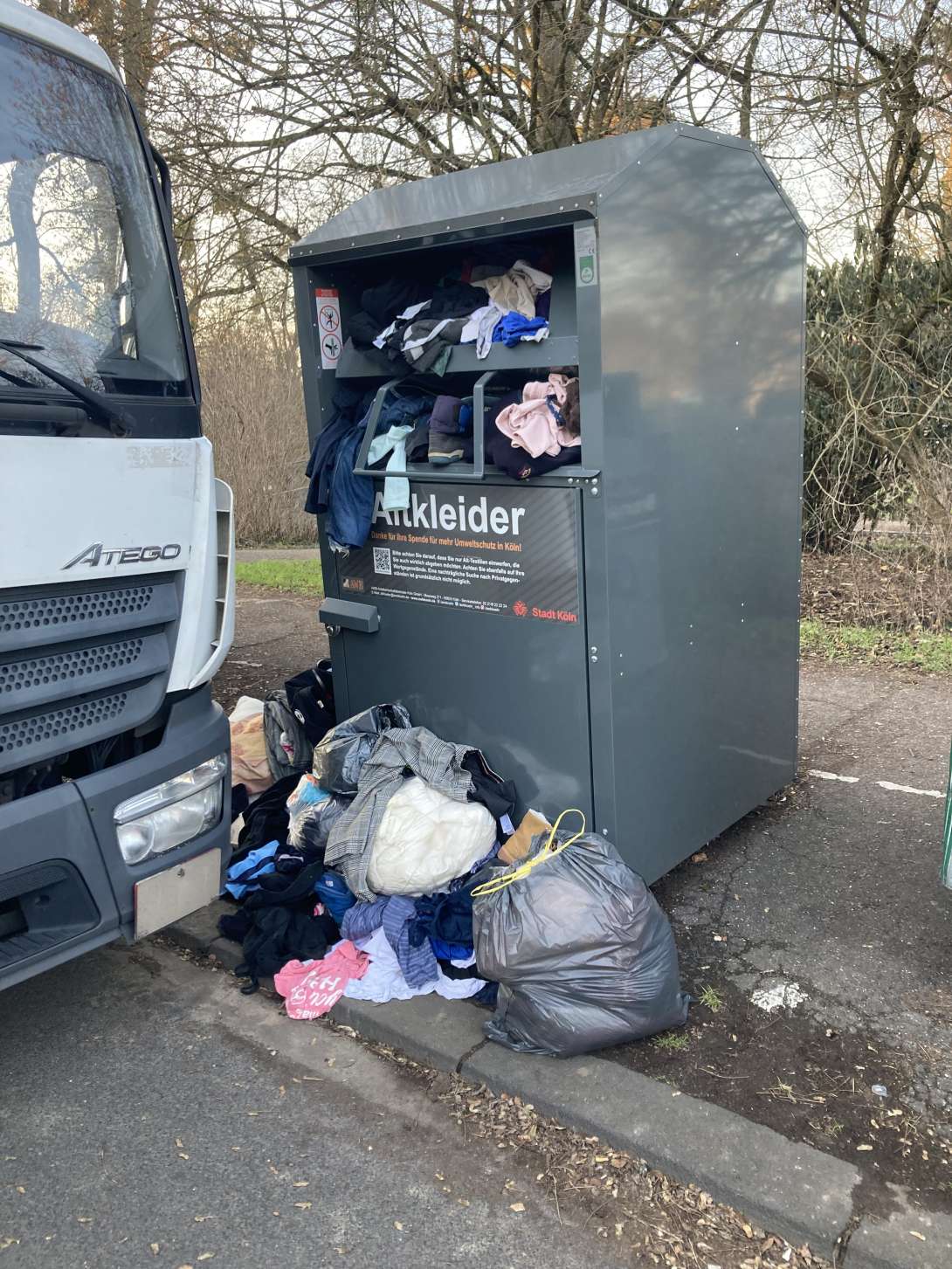 Bild zu gemeldetem Anliegen vom *2026-01-20 15:32:30