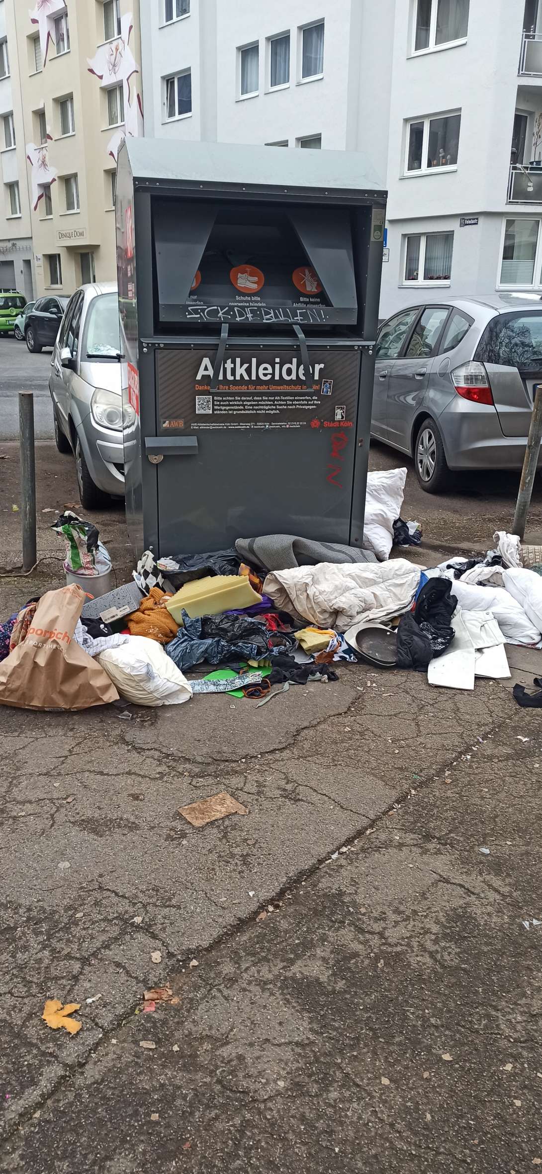 Bild zu gemeldetem Anliegen vom *2026-01-05 13:07:37