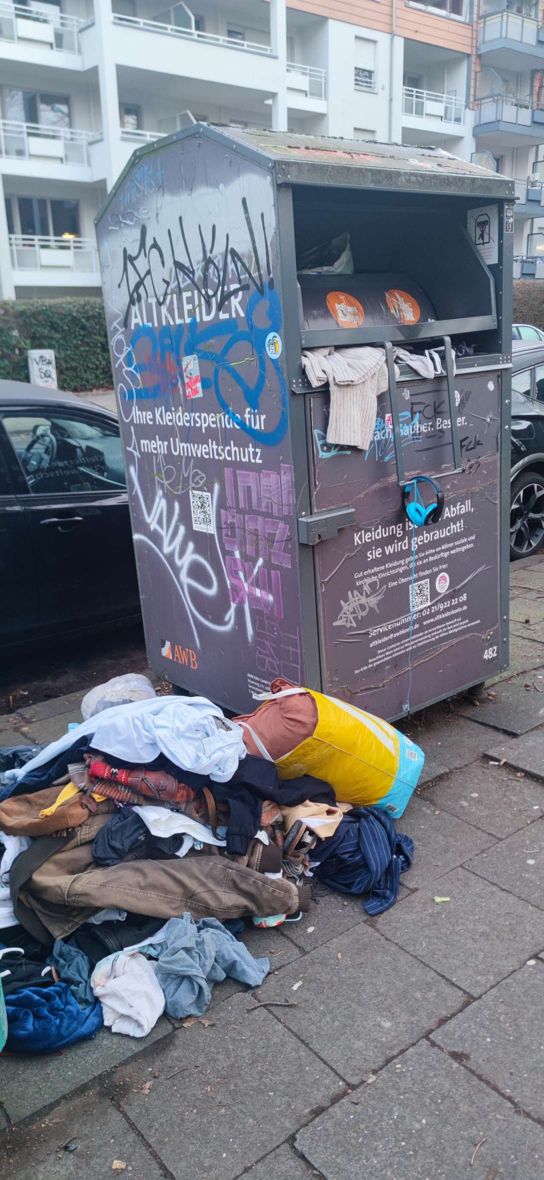 Bild zu gemeldetem Anliegen vom *2026-01-19 06:27:53