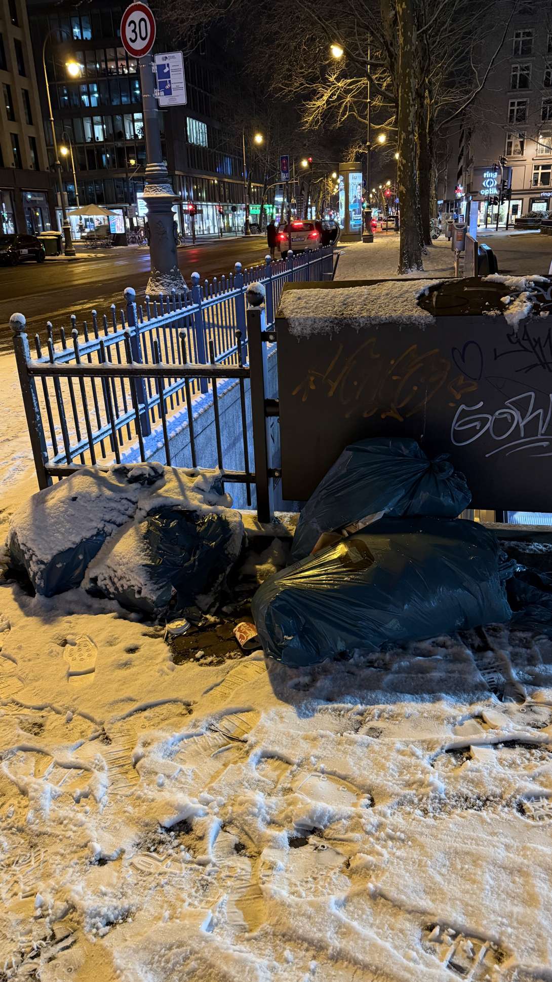 Bild zu gemeldetem Anliegen vom *2026-01-06 21:45:26