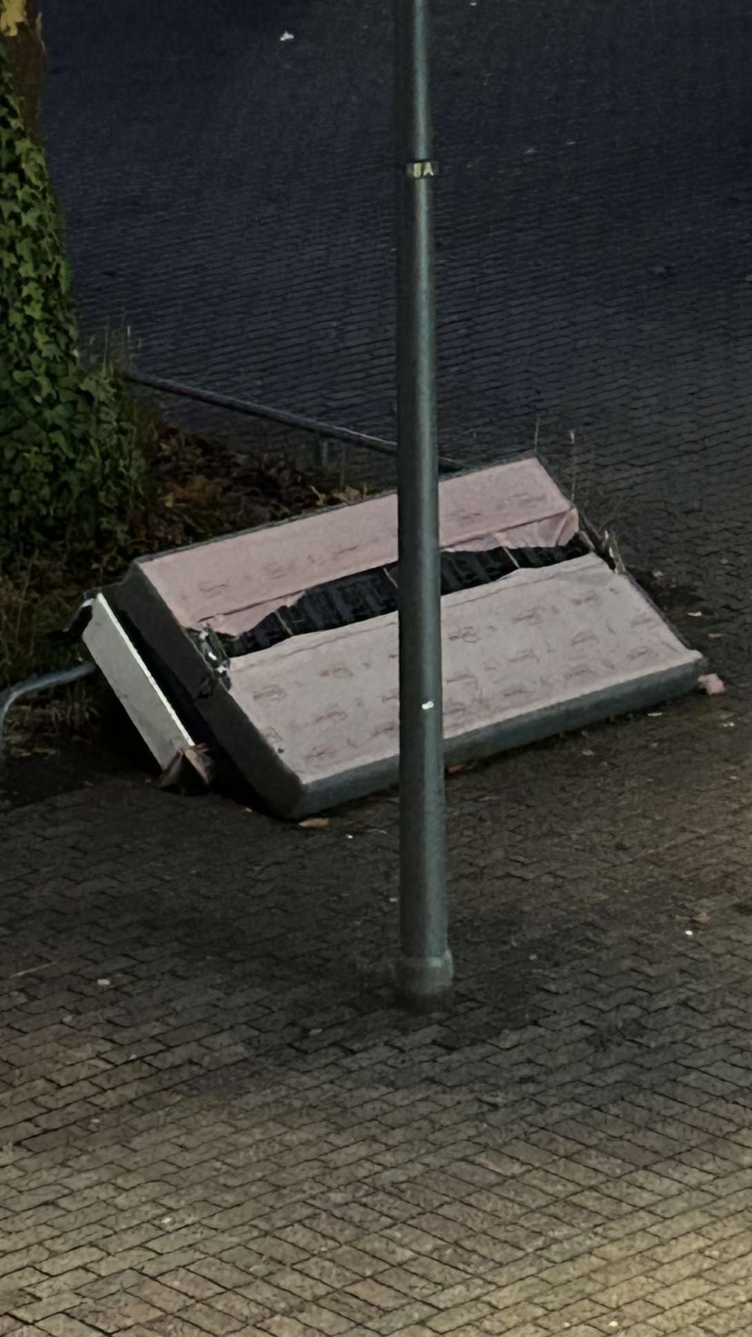 Bild zu gemeldetem Anliegen vom *2026-01-09 08:50:31