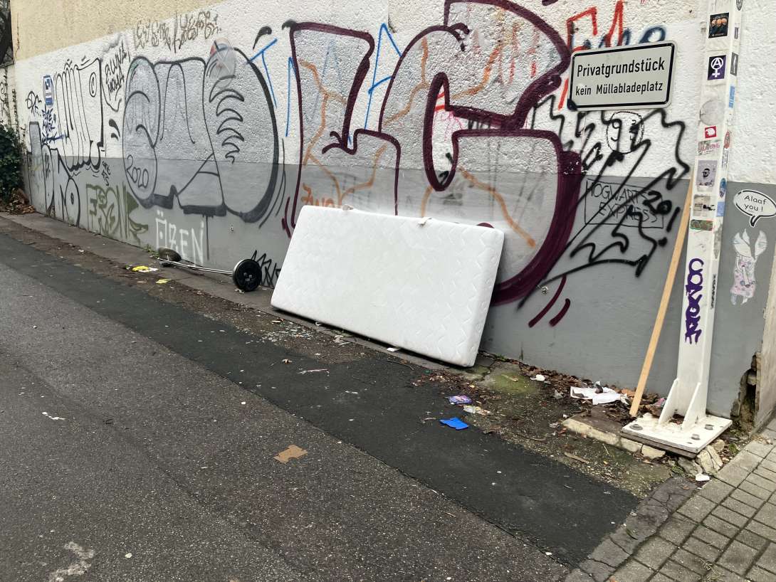 Bild zu gemeldetem Anliegen vom *2026-01-16 08:46:37