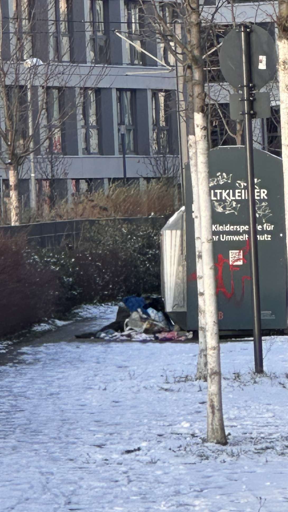 Bild zu gemeldetem Anliegen vom *2026-01-07 09:35:19