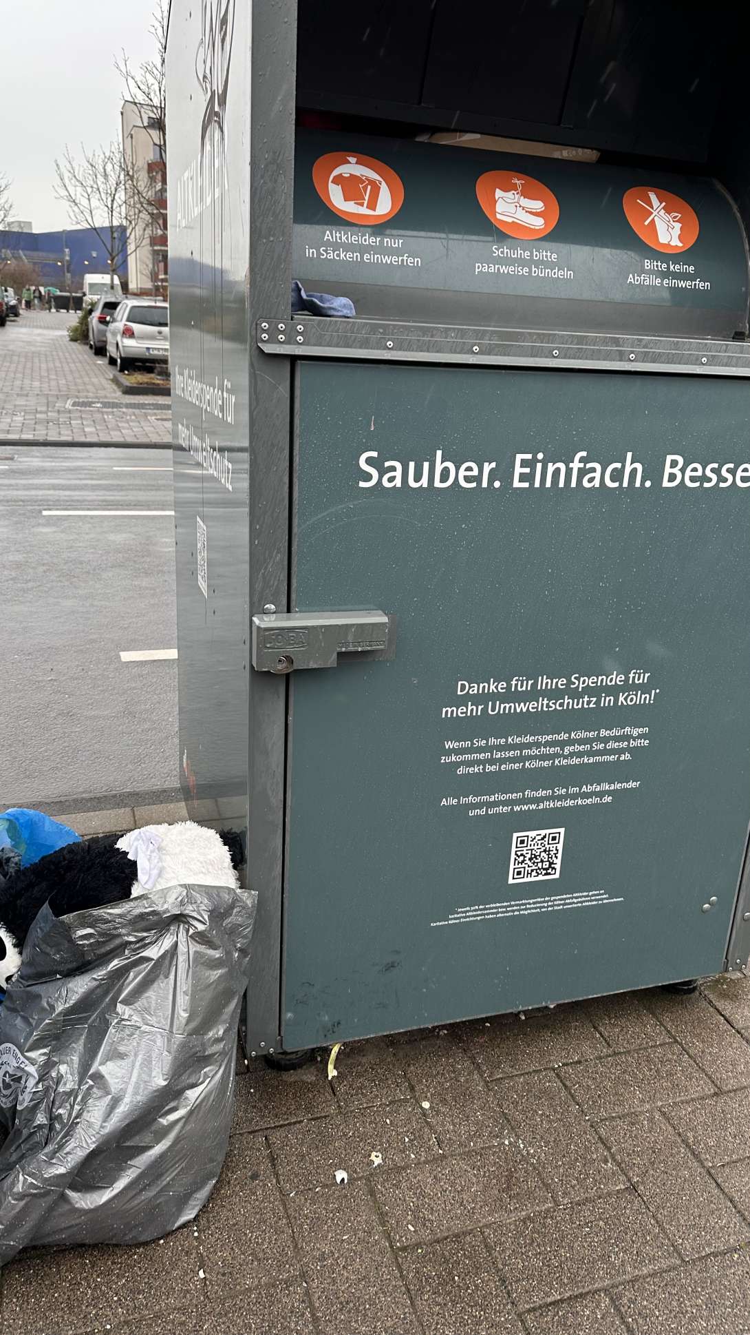 Bild zu gemeldetem Anliegen vom *2026-01-12 12:28:15