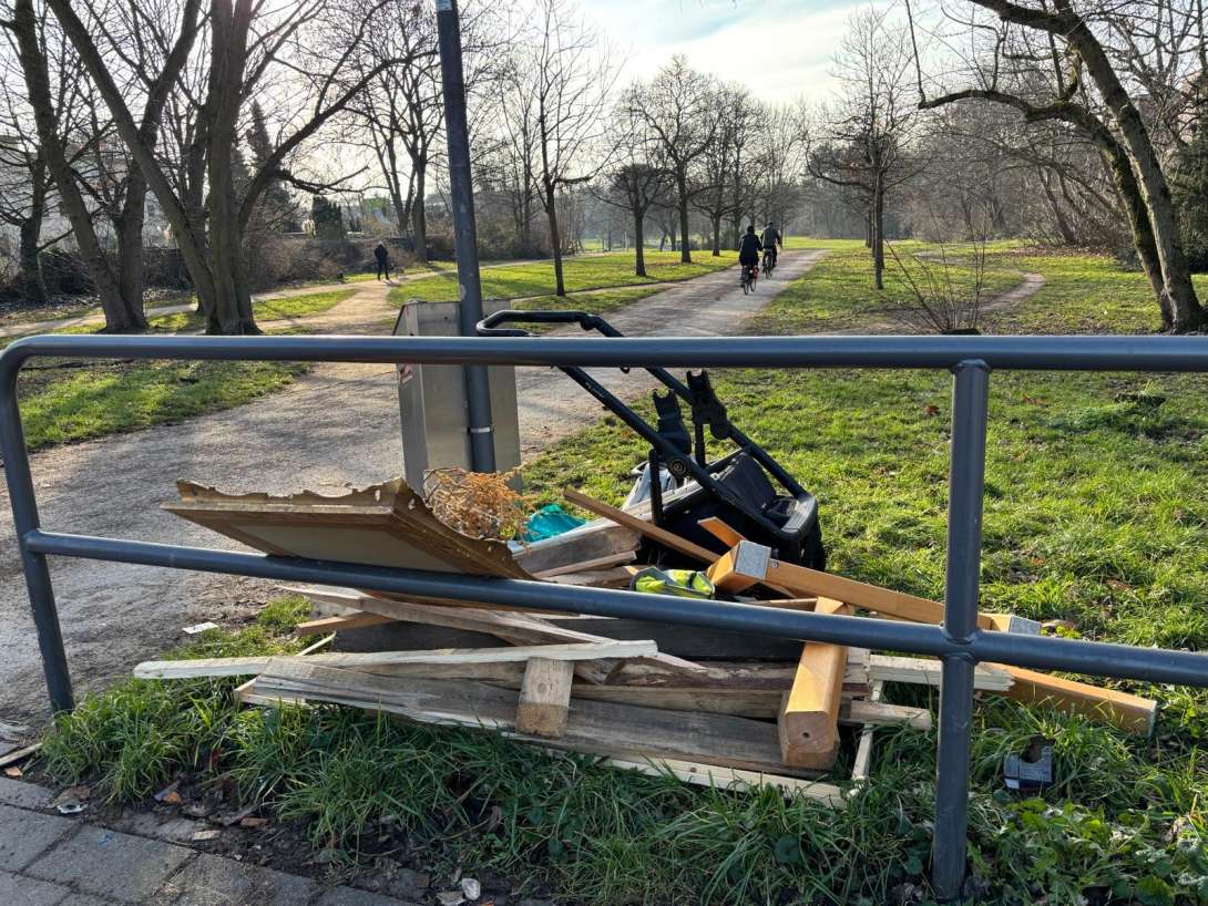 Bild zu gemeldetem Anliegen vom *2026-01-20 18:27:50