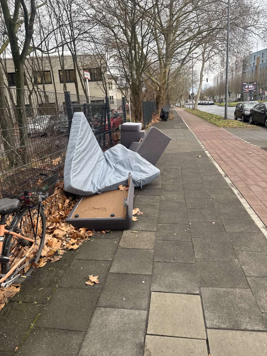 Bild zu gemeldetem Anliegen vom *2026-01-09 11:25:22