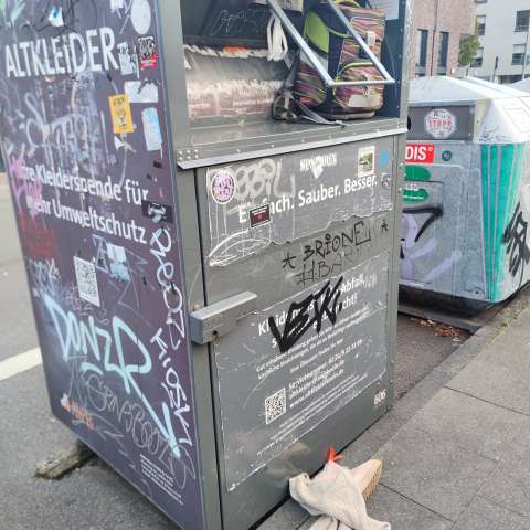 Bild zu gemeldetem Anliegen vom *2025-09-16 00:10:19