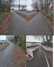 Bild zu gemeldetem Anliegen vom *2023-12-17 07:36:54