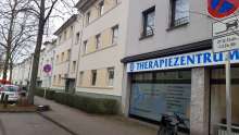 Blockierte Parkplätze 