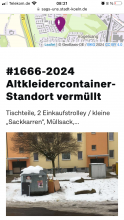 Bild zu gemeldetem Anliegen vom *2024-01-23 08:17:39