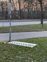 Bild zu gemeldetem Anliegen vom *2024-01-10 16:47:07