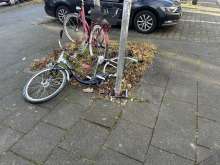 Bild zu gemeldetem Anliegen vom dem Rewe*2024-01-03 17:21:23