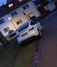Fahrzeug was täglich gegen Abend dort geparkt wird