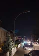 Lampenmast
