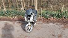 Motorroller am Schützengildeweg