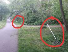 Bild zu gemeldetem Anliegen vom *2024-04-10 09:07:34