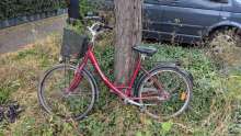 Schrottfahrrad