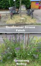 Unterschied Sülz (Gerolsteiner Strasse), Klettenberg (Gottesweg)
