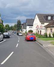 unverändertes Parken in nicht gekennzeichneten Flächen, fehlendes Parkverbot VZ 283, 286 mit ZusatzVZ 1053-30