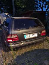 Mercedes Kennzeichen GL TH 757